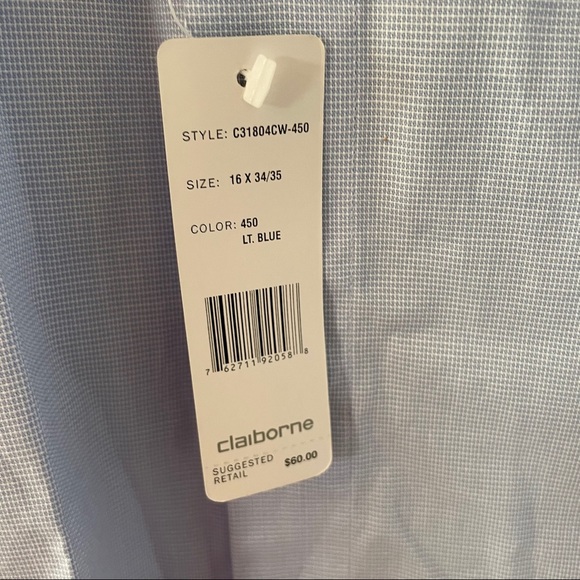 Men’s Claiborne Dress Shirt - Picture 2 of 3